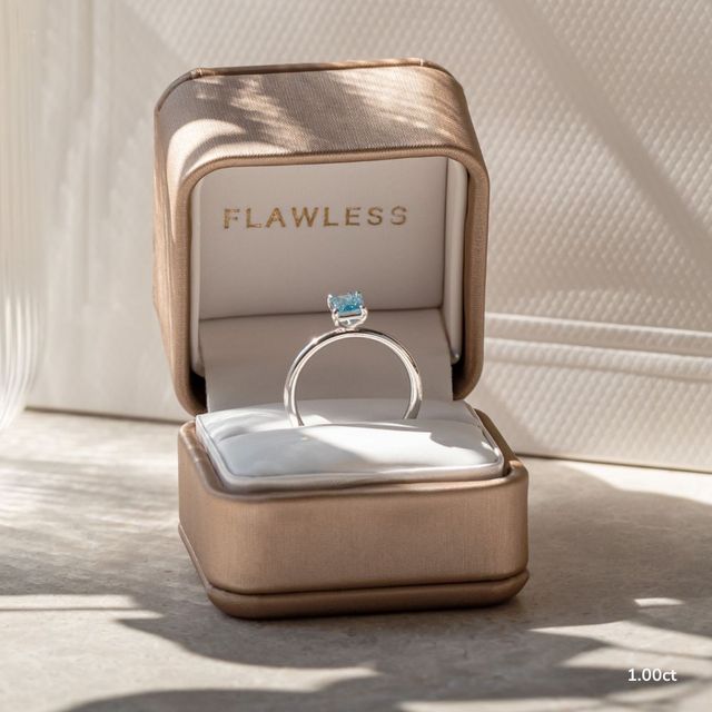 Chelsea White Gold Engagement Ring