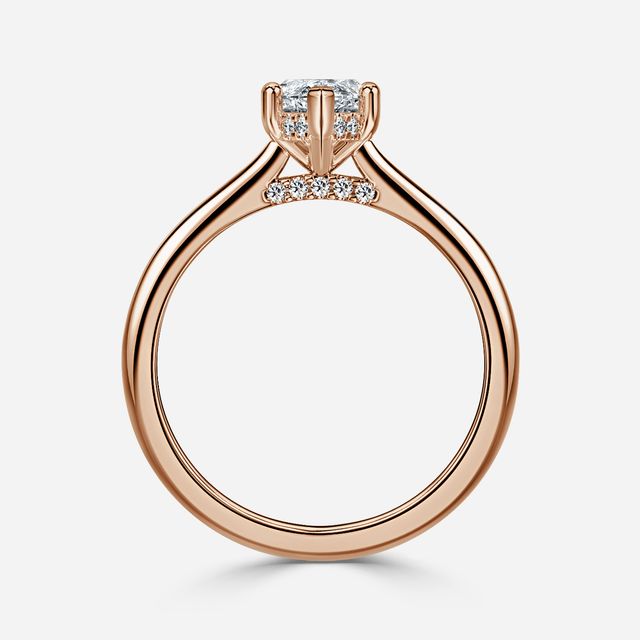 Juliette Rose Gold Engagement Ring