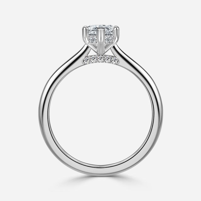 Juliette Platinum Engagement Ring