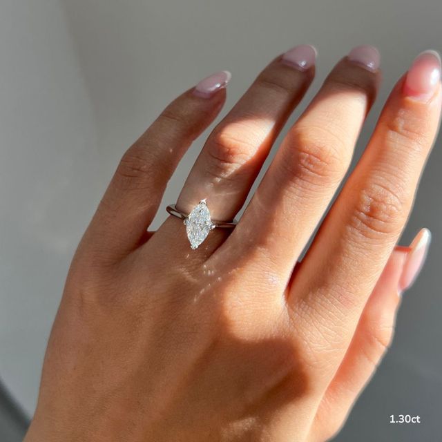 Aerin Platinum Engagement Ring