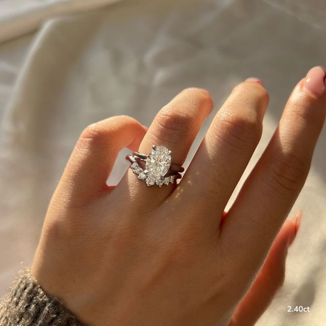 Juliette White Gold Engagement Ring