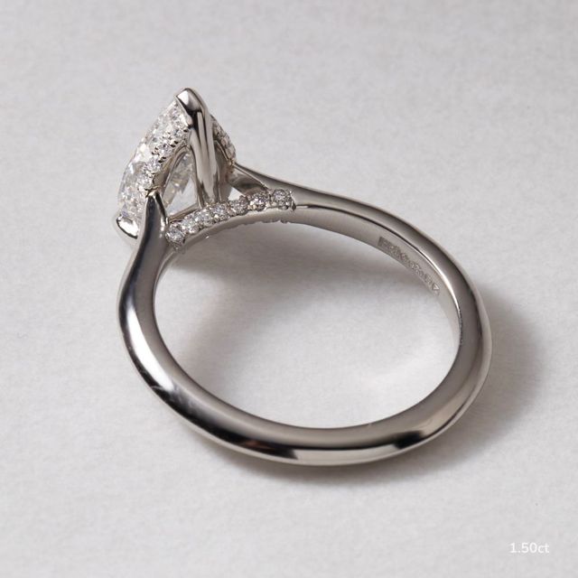 Juliette Platinum Engagement Ring