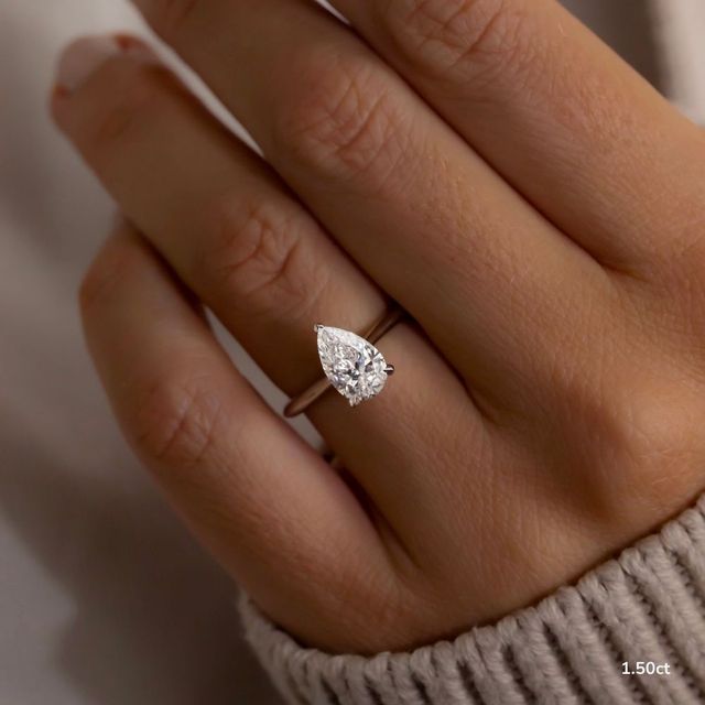 Juliette Platinum Engagement Ring