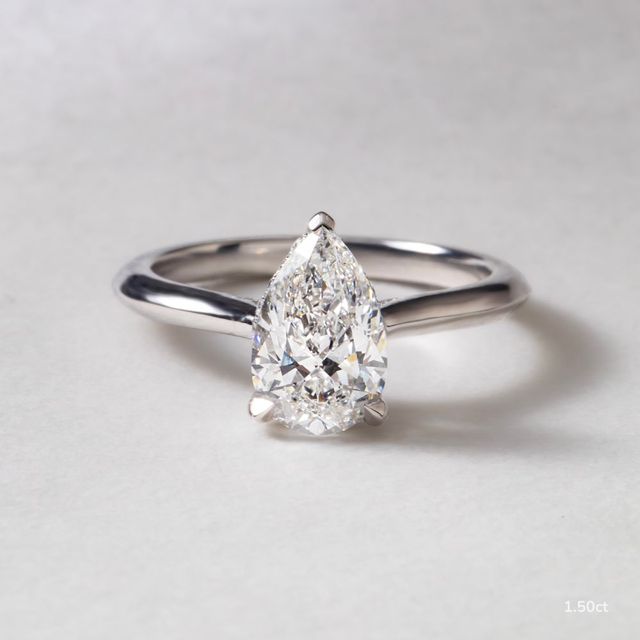 Juliette Platinum Engagement Ring
