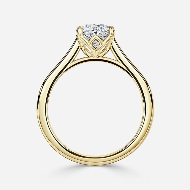 Aerin Yellow Gold Engagement Ring