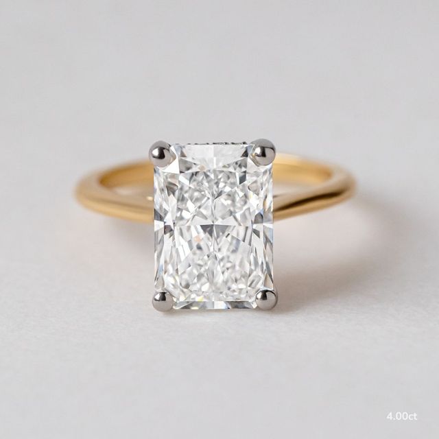 Juliette Yellow Gold Engagement Ring