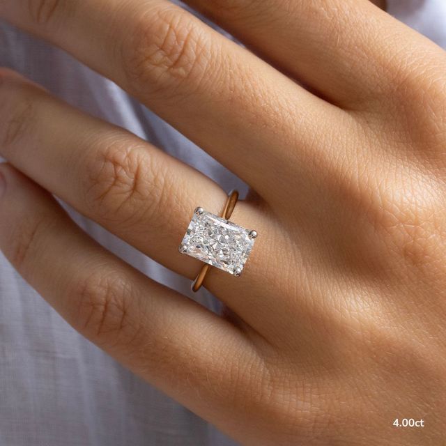 Juliette Yellow Gold Engagement Ring