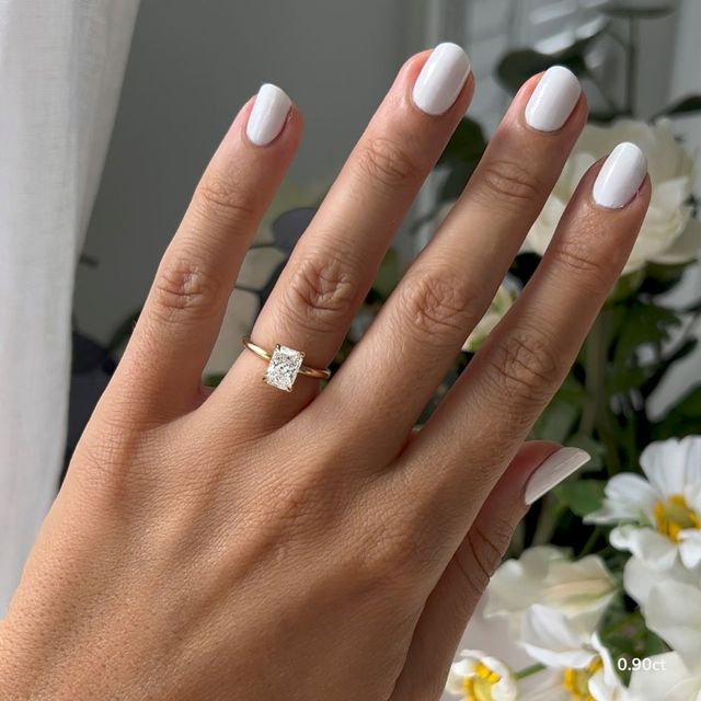 Chelsea Yellow Gold Engagement Ring
