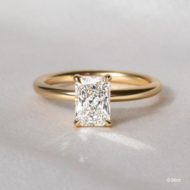 Chelsea Yellow Gold Engagement Ring