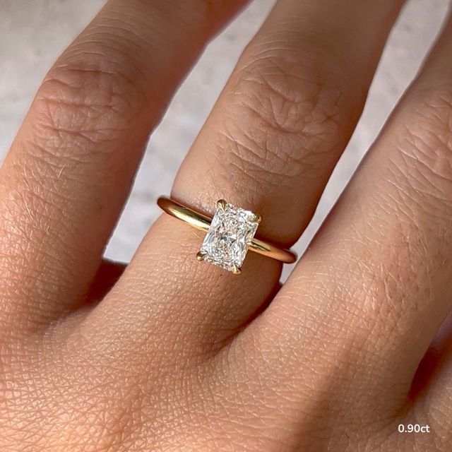 Chelsea Yellow Gold Engagement Ring