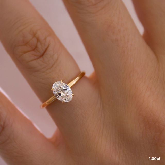 Kate Rose Gold Engagement Ring