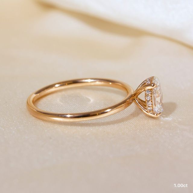 Kate Rose Gold Engagement Ring
