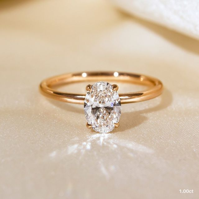 Kate Rose Gold Engagement Ring
