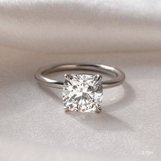 Chelsea White Gold Engagement Ring