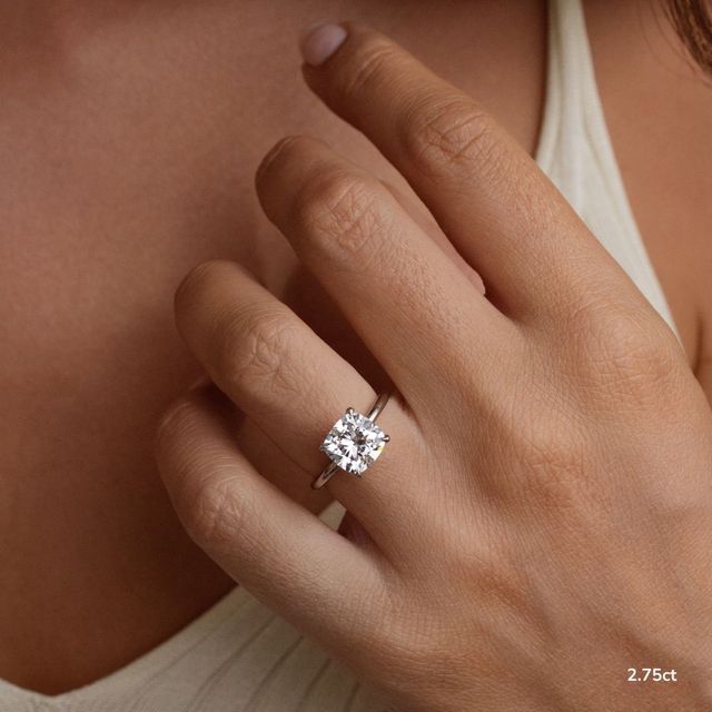 Chelsea White Gold Engagement Ring