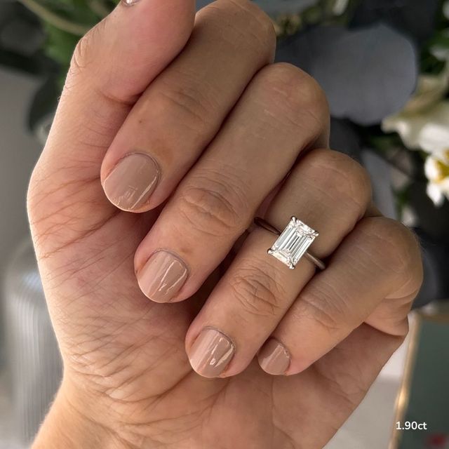 Juliette White Gold Engagement Ring