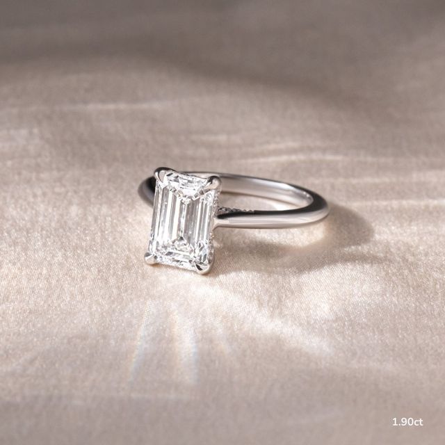 Juliette White Gold Engagement Ring