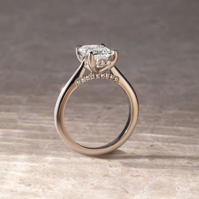 Juliette White Gold Engagement Ring