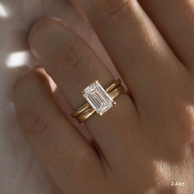 Juliette Yellow Gold Engagement Ring