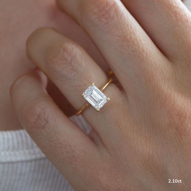 Aerin Yellow Gold Engagement Ring