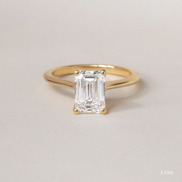 Aerin Yellow Gold Engagement Ring