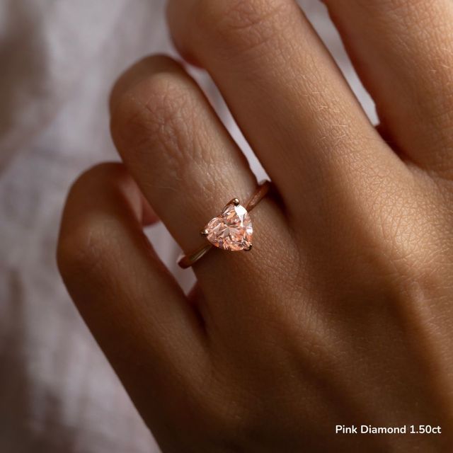 Aerin Rose Gold Unique Engagement Ring