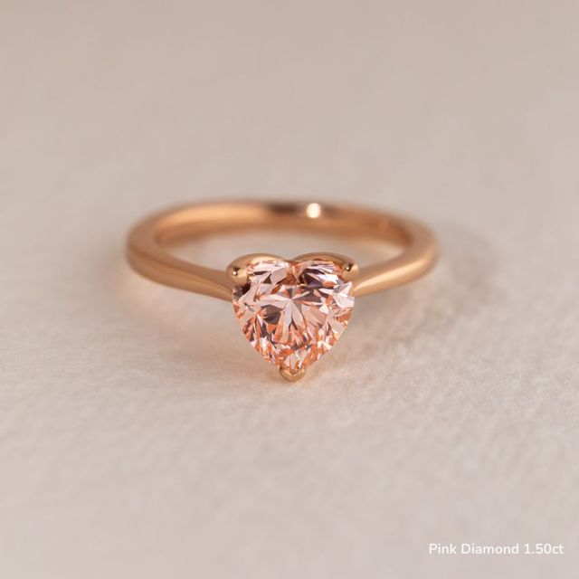 Aerin Rose Gold Unique Engagement Ring