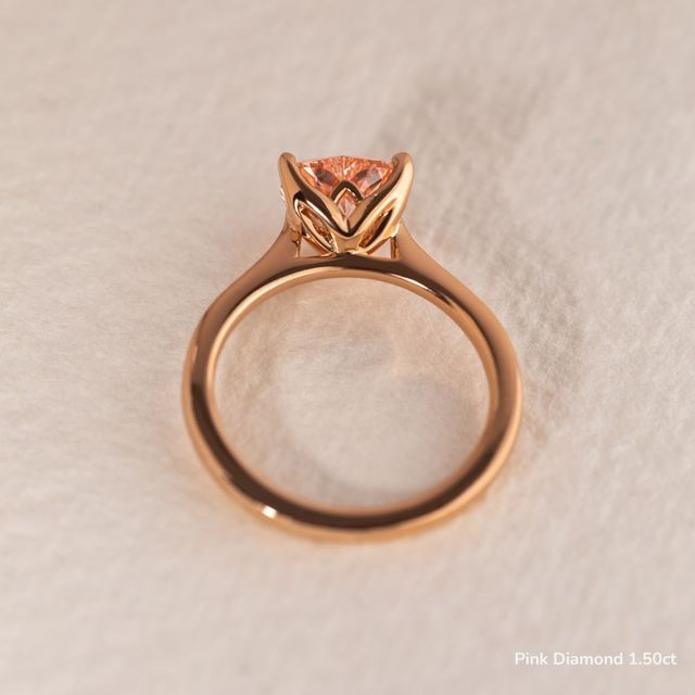Aerin Rose Gold Unique Engagement Ring