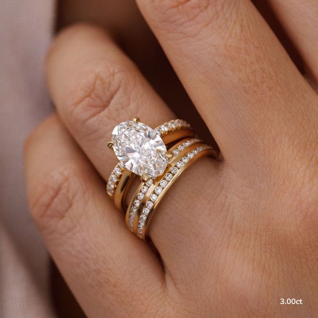 Juliette Yellow Gold Engagement Ring