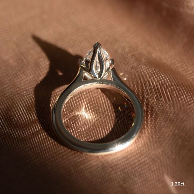 Aerin Platinum Engagement Ring