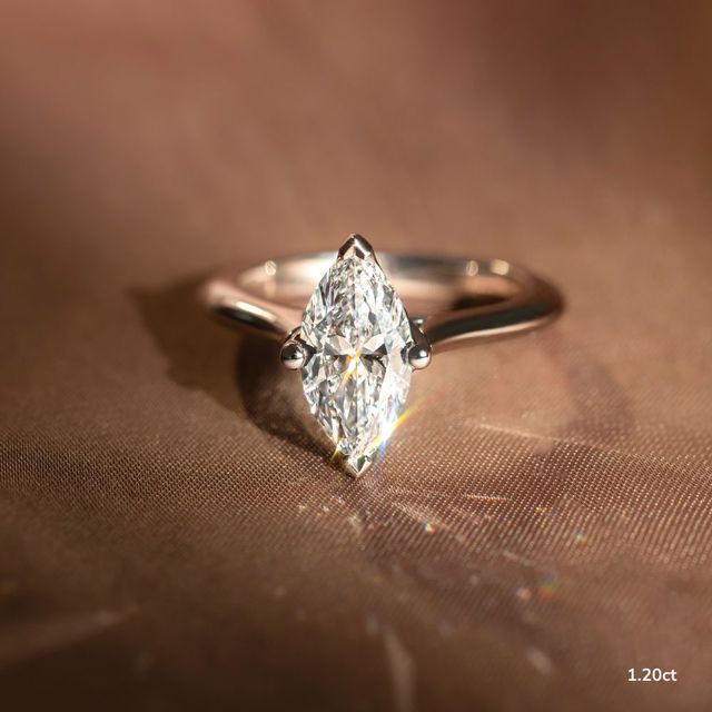 Aerin Platinum Engagement Ring