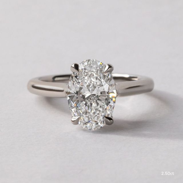 Juliette White Gold Engagement Ring