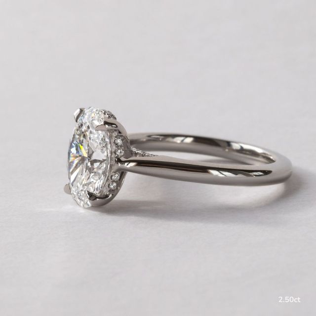 Juliette White Gold Engagement Ring