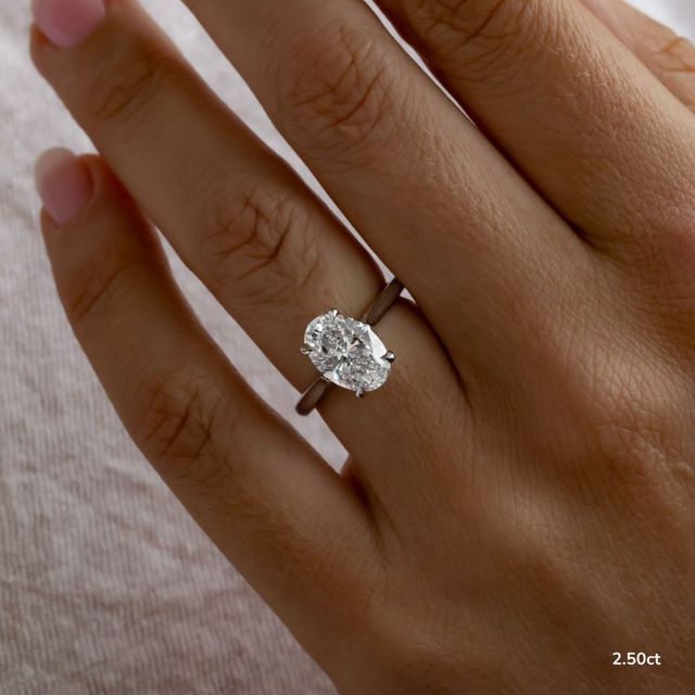 Juliette White Gold Engagement Ring