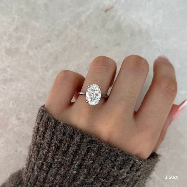 Juliette Platinum Engagement Ring