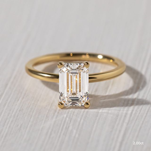 Chelsea Yellow Gold Engagement Ring