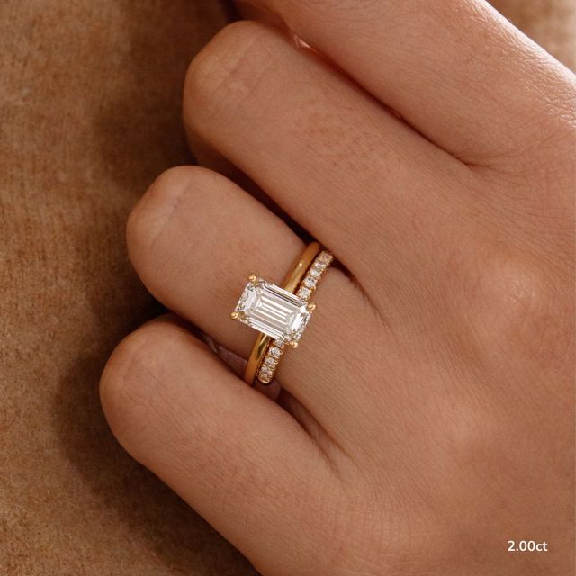 Chelsea Yellow Gold Engagement Ring