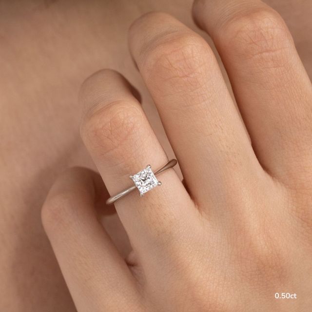 Juliette White Gold Engagement Ring