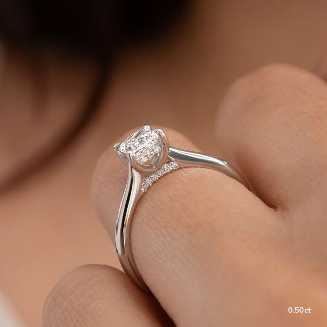 Juliette White Gold Engagement Ring