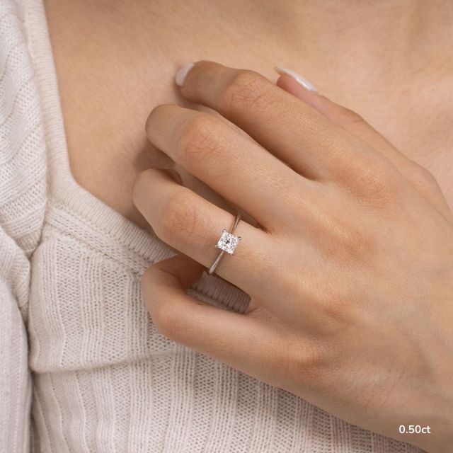 Juliette White Gold Engagement Ring