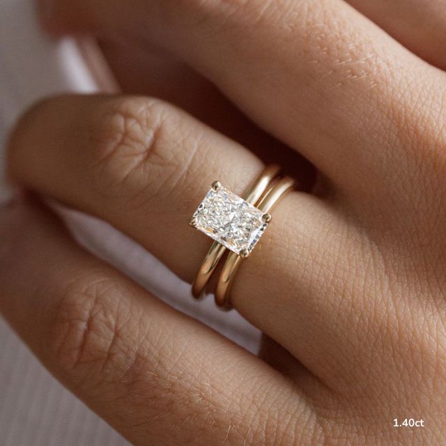 Kate Yellow Gold Engagement Ring