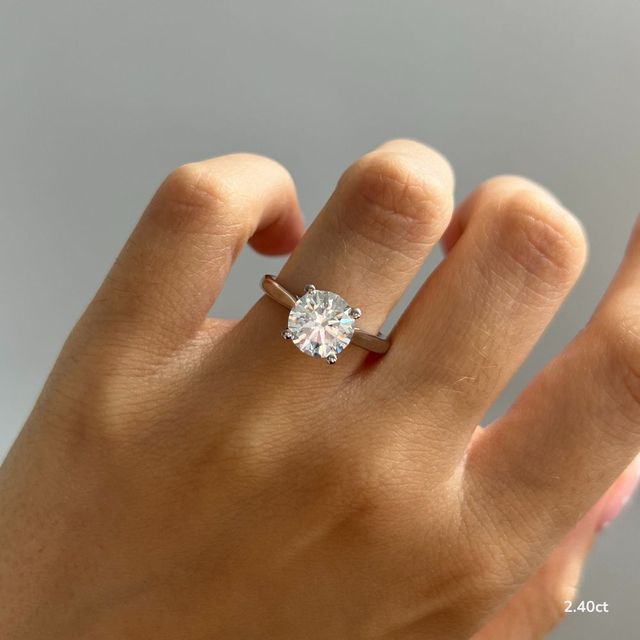 Juliette Platinum Engagement Ring
