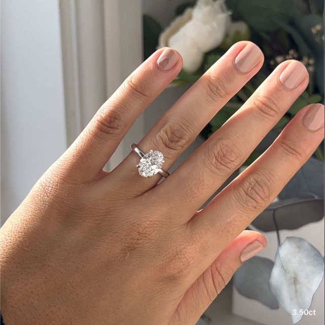 Kate Dainty White Gold Engagement Ring