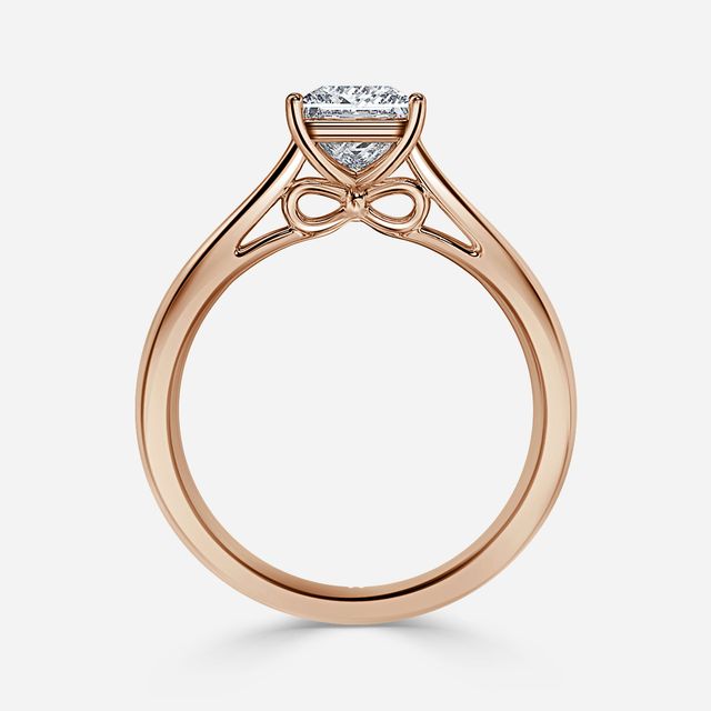 Gabriela Rose Gold Solitaire Engagement Ring