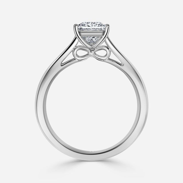 Gabriela Platinum Solitaire Engagement Ring
