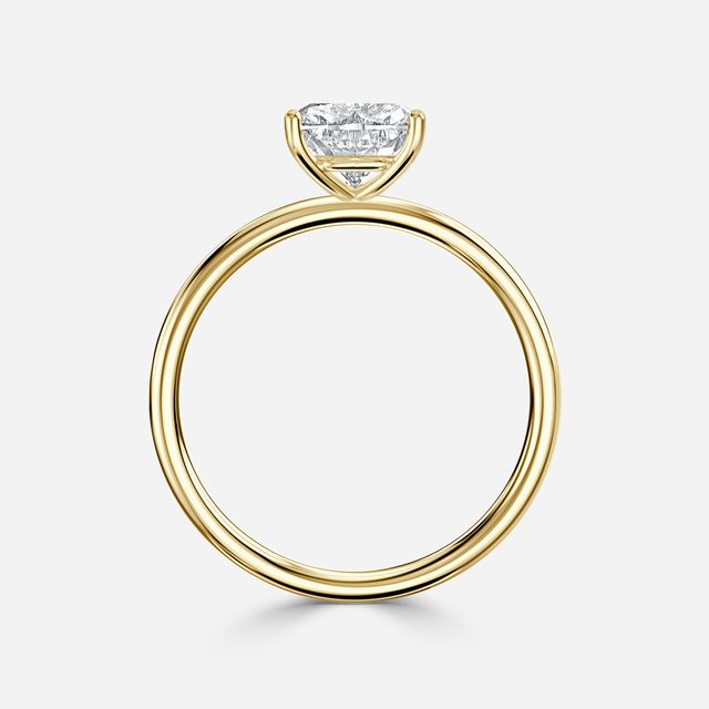 Chelsea Yellow Gold Engagement Ring