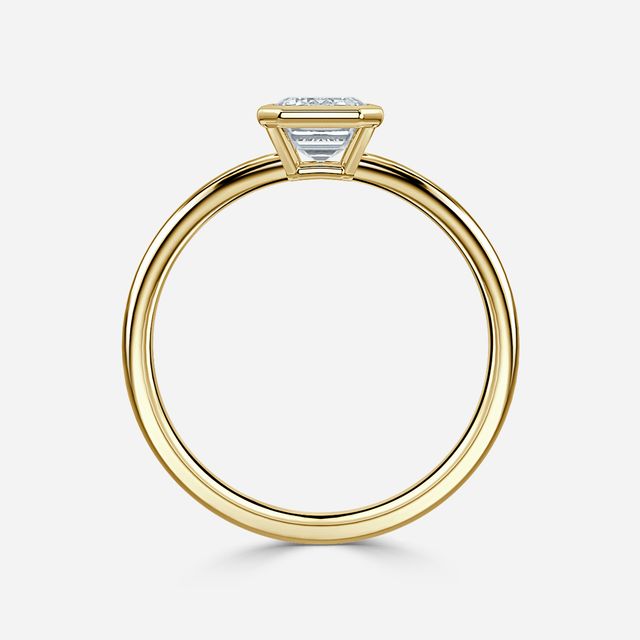 Chloe Yellow Gold Engagement Ring