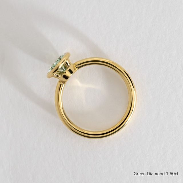 Chloe Yellow Gold Solitaire Engagement Ring