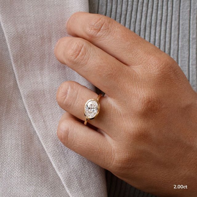 Sydney Yellow Gold Solitaire Engagement Ring