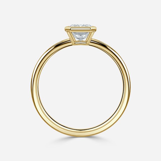 Chloe Yellow Gold Engagement Ring